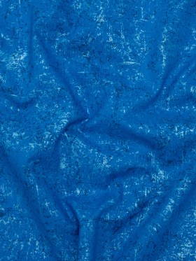 Pearl Finish Quilting Cotton by Patrick Lose for Northcott – Cornflower Textural Abstract – Glisten Collection Pearl Finish Quilting Cotton by Patrick Lose for Northcott – Cornflower Textural Abstract – Glisten Collection