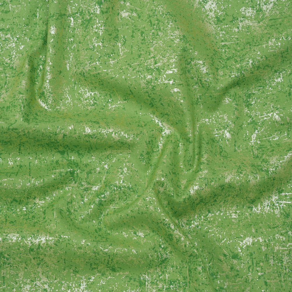 Pearl Finish Quilting Cotton by Patrick Lose for Northcott – Creme De Menthe Textural Abstract – Glisten Collection Pearl Finish Quilting Cotton by Patrick Lose for Northcott – Creme De Menthe Textural Abstract – Glisten Collection