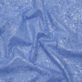 Pearl Finish Quilting Cotton by Patrick Lose for Northcott – Periwinkle Textural Abstract – Glisten Collection Pearl Finish Quilting Cotton by Patrick Lose for Northcott – Periwinkle Textural Abstract – Glisten Collection