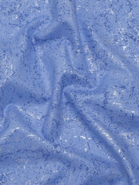 Pearl Finish Quilting Cotton by Patrick Lose for Northcott – Periwinkle Textural Abstract – Glisten Collection Pearl Finish Quilting Cotton by Patrick Lose for Northcott – Periwinkle Textural Abstract – Glisten Collection