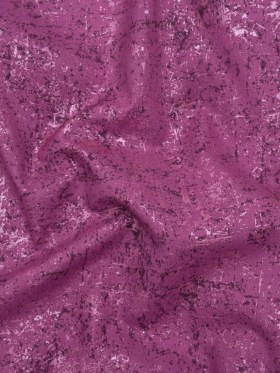 Pearl Finish Quilting Cotton by Patrick Lose for Northcott – Grape Textural Abstract – Glisten Collection Pearl Finish Quilting Cotton by Patrick Lose for Northcott – Grape Textural Abstract – Glisten Collection