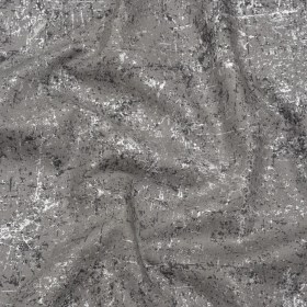 Pearl Finish Quilting Cotton by Patrick Lose for Northcott – Aluminum Textural Abstract – Glisten Collection Pearl Finish Quilting Cotton by Patrick Lose for Northcott – Aluminum Textural Abstract – Glisten Collection