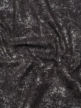 Pearl Finish Quilting Cotton by Patrick Lose for Northcott – Charcoal Textural Abstract – Glisten Collection Pearl Finish Quilting Cotton by Patrick Lose for Northcott – Charcoal Textural Abstract – Glisten Collection