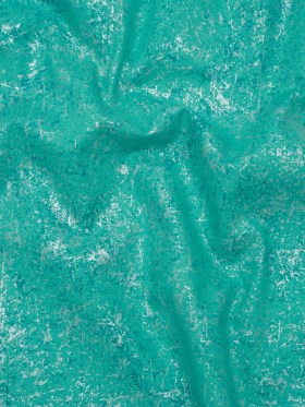 Pearl Finish Quilting Cotton by Patrick Lose for Northcott – Seafoam Textural Abstract – Glisten Collection Pearl Finish Quilting Cotton by Patrick Lose for Northcott – Seafoam Textural Abstract – Glisten Collection
