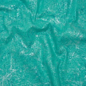 Pearl Finish Quilting Cotton by Patrick Lose for Northcott – Seafoam Textural Abstract – Glisten Collection Pearl Finish Quilting Cotton by Patrick Lose for Northcott – Seafoam Textural Abstract – Glisten Collection