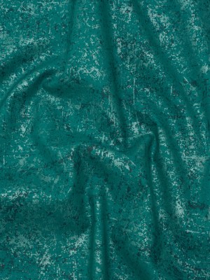 Pearl Finish Quilting Cotton by Patrick Lose for Northcott – Peacock Textural Abstract – Glisten Collection Pearl Finish Quilting Cotton by Patrick Lose for Northcott – Peacock Textural Abstract – Glisten Collection