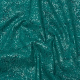 Pearl Finish Quilting Cotton by Patrick Lose for Northcott – Peacock Textural Abstract – Glisten Collection Pearl Finish Quilting Cotton by Patrick Lose for Northcott – Peacock Textural Abstract – Glisten Collection
