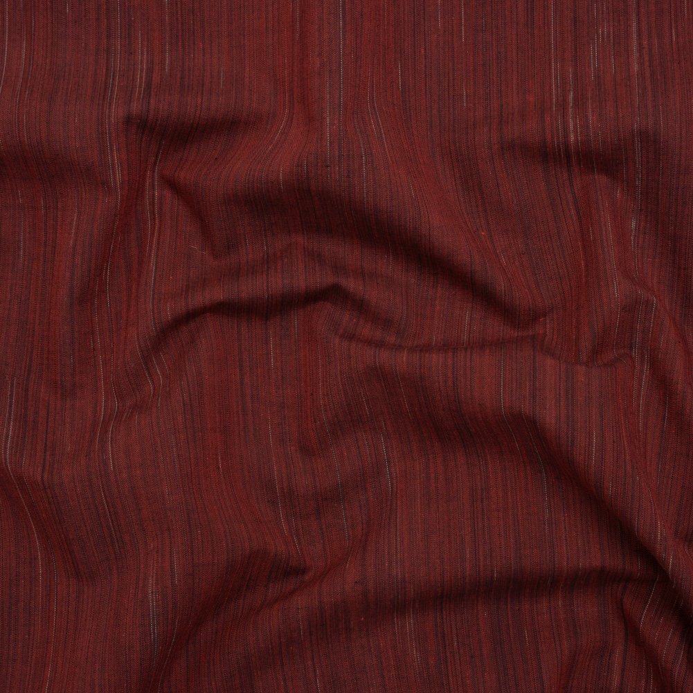 Woven Quilting Cotton Fabric by FIGO Studio – Wine Striated – Space Dye Collection Woven Quilting Cotton Fabric by FIGO Studio – Wine Striated – Space Dye Collection