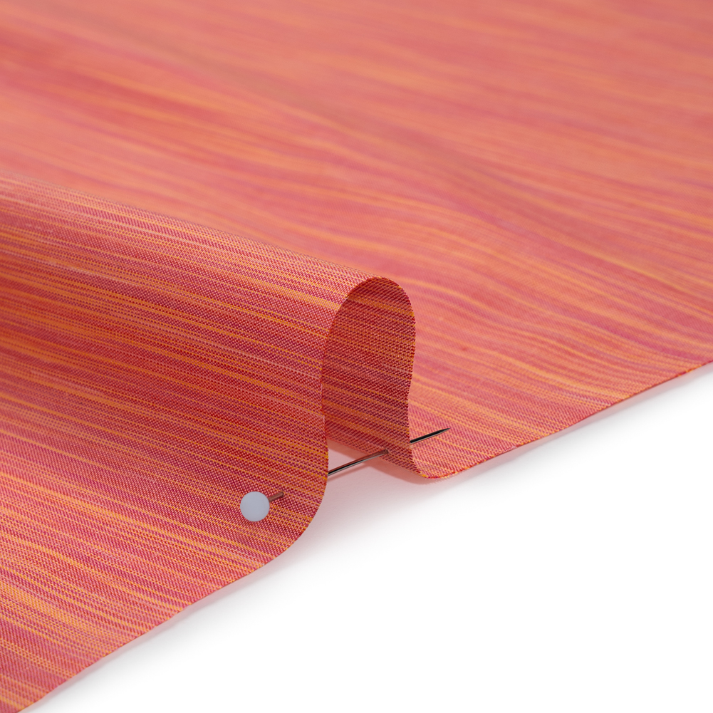 Woven Quilting Cotton Fabric by FIGO Studio - Rose Striated - Space Dye Collection
