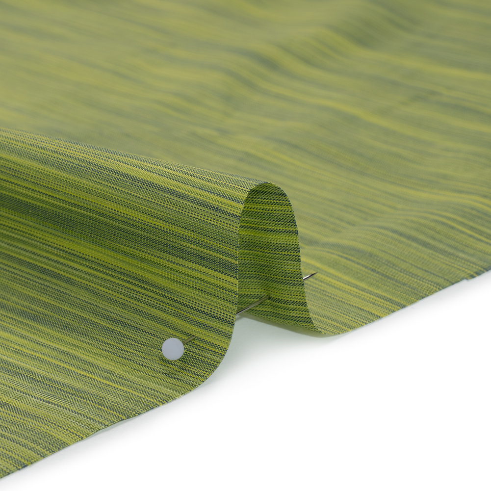 Woven Quilting Cotton Fabric by FIGO Studio - Pistachio Striated - Space Dye Collection