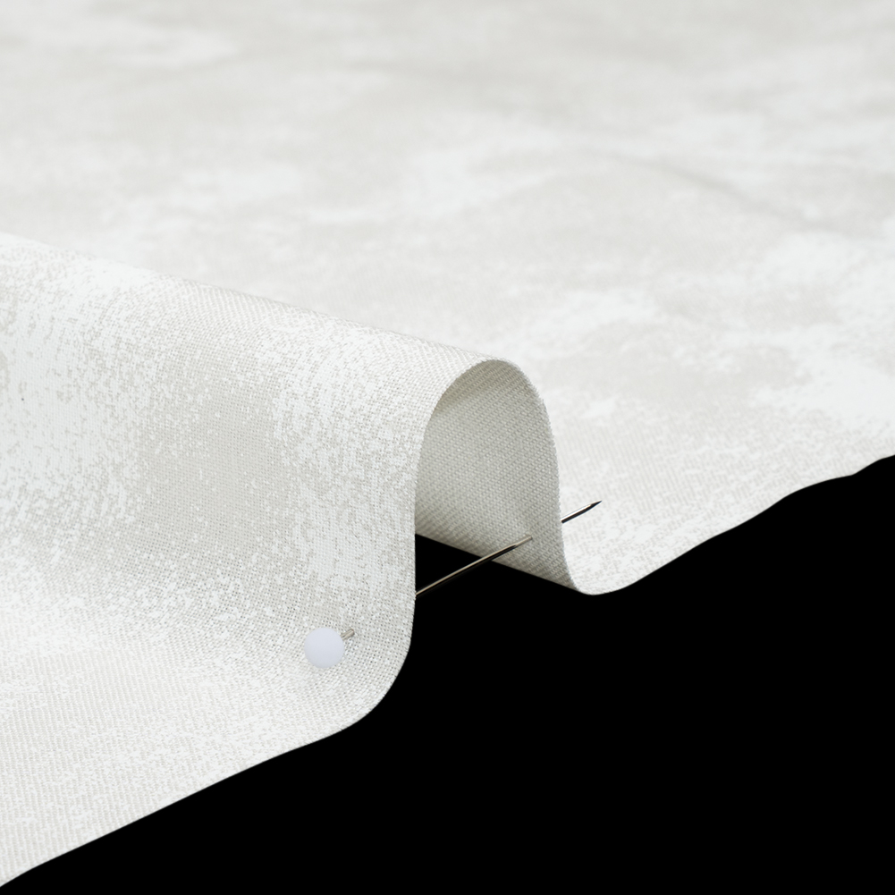 Printed Quilting Cotton by Deborah Edwards Northcott Studio - Champagne Fresco Texture - Toscana Collection