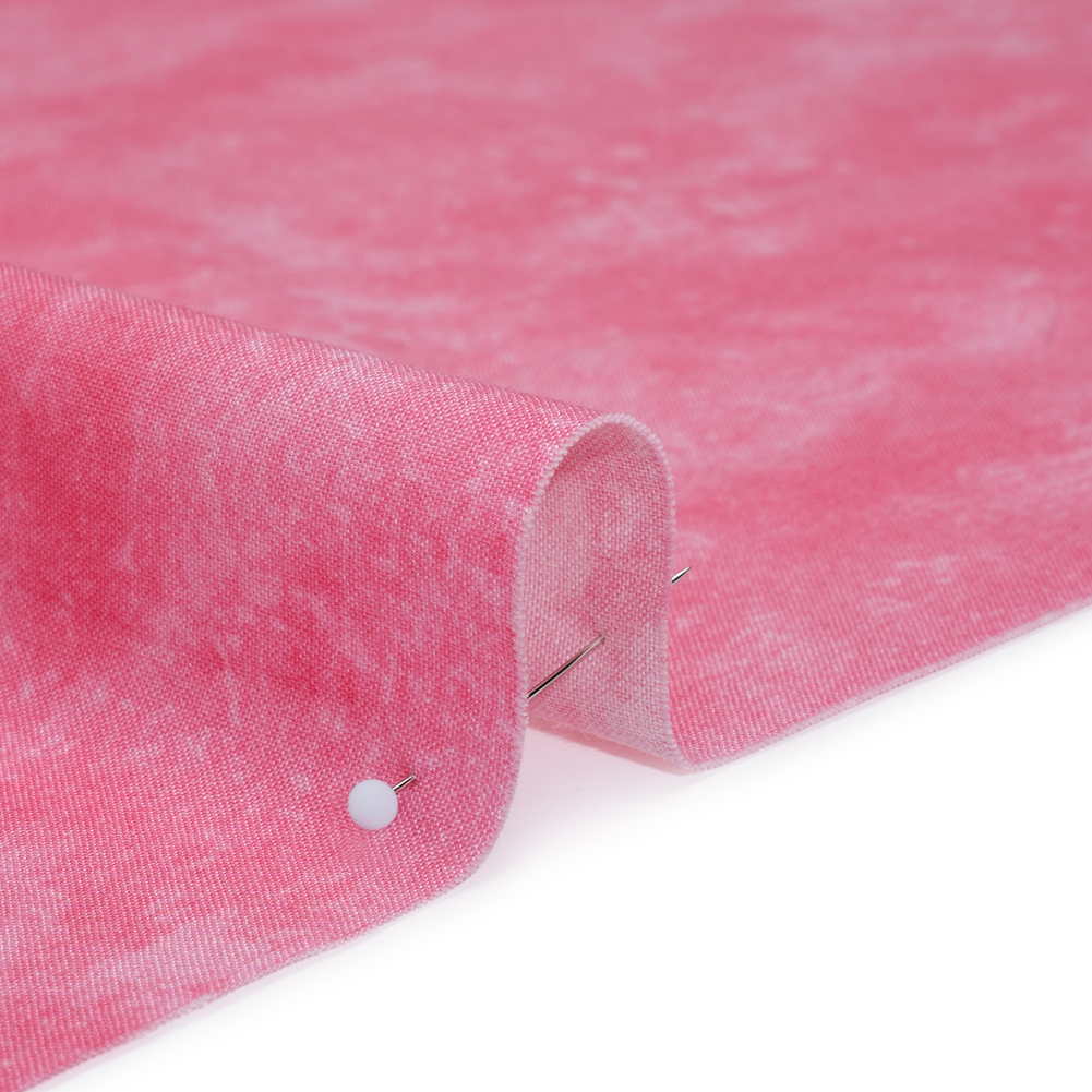 Printed Quilting Cotton by Deborah Edwards Northcott Studio - Bubblegum Fresco Texture - Toscana Collection