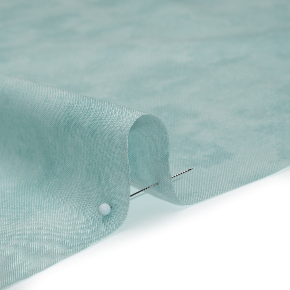 Printed Quilting Cotton by Deborah Edwards Northcott Studio - Morning Mist Fresco Texture - Toscana Collection