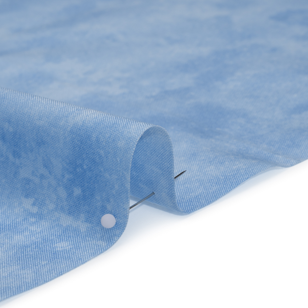 Printed Quilting Cotton by Deborah Edwards Northcott Studio - Blue Moon Fresco Texture - Toscana Collection