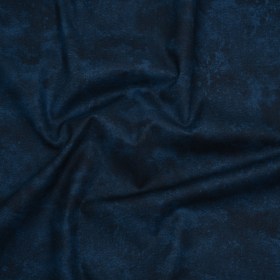 Printed Quilting Cotton by Deborah Edwards Northcott Studio – Navy Fresco Texture – Toscana Collection Printed Quilting Cotton by Deborah Edwards Northcott Studio – Navy Fresco Texture – Toscana Collection