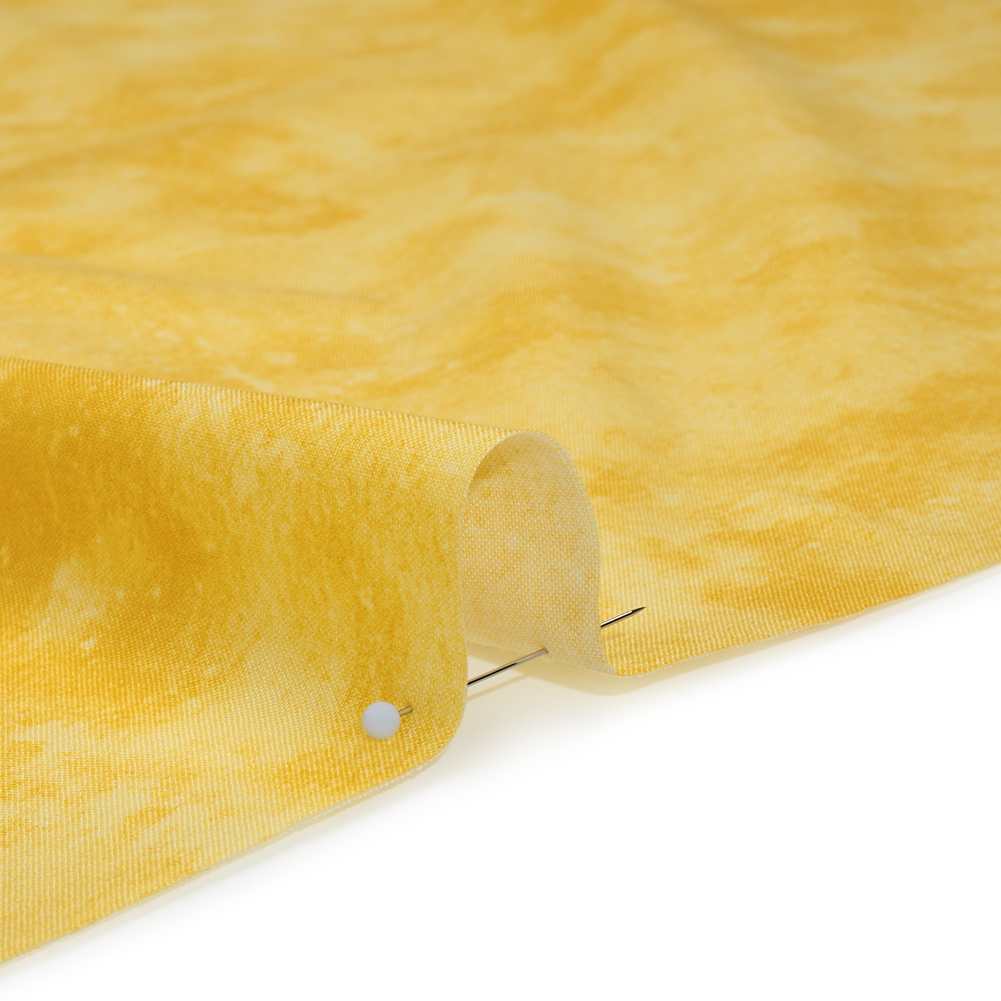 Printed Quilting Cotton by Deborah Edwards Northcott Studio - Sunflower Fresco Texture - Toscana Collection