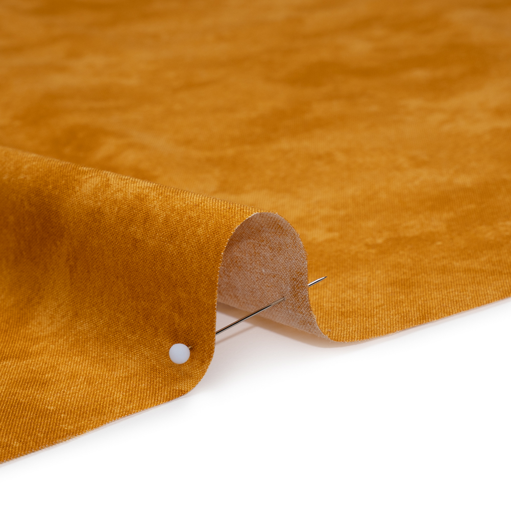 Printed Quilting Cotton by Deborah Edwards Northcott Studio - Fool's Gold Fresco Texture - Toscana Collection