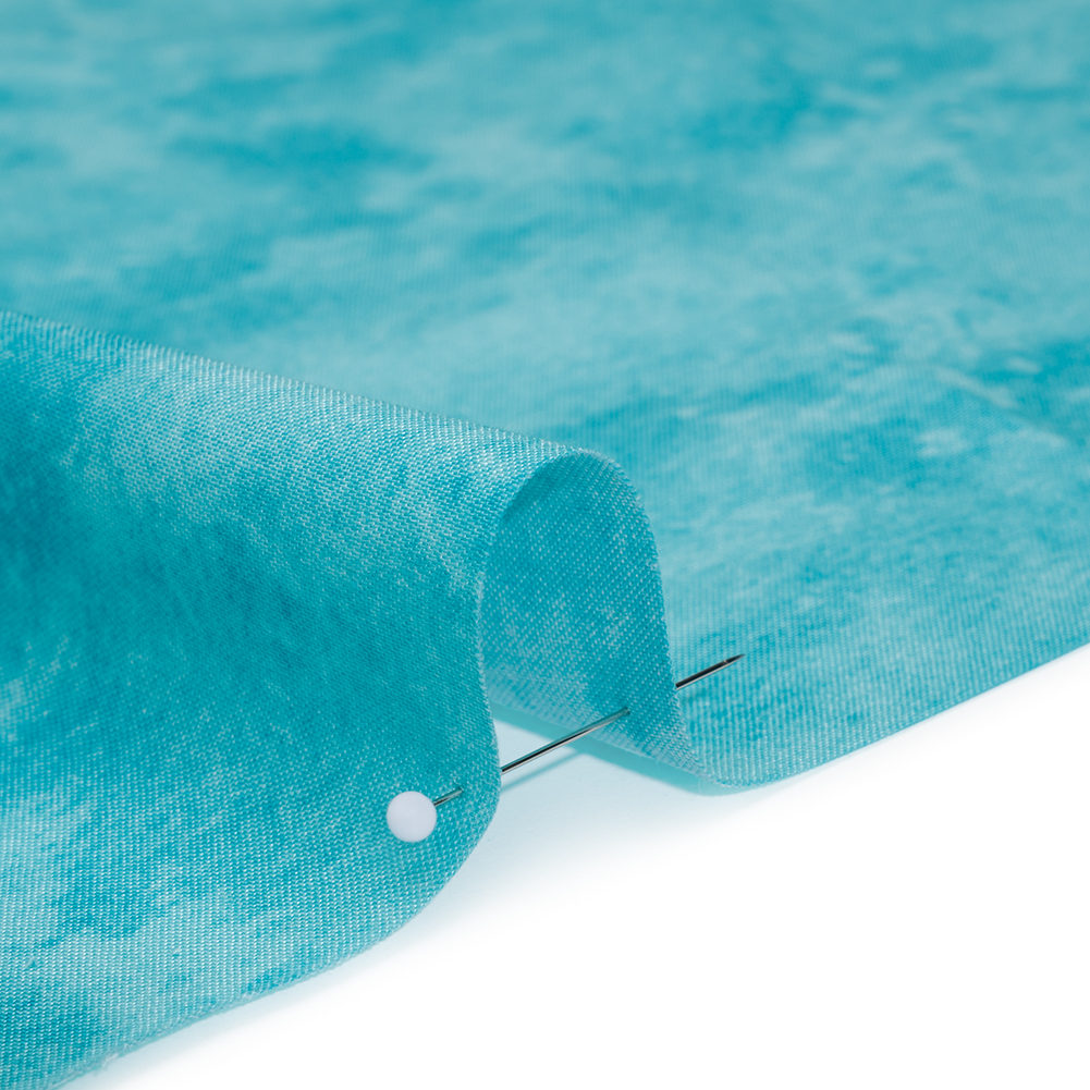 Printed Quilting Cotton by Deborah Edwards Northcott Studio - Bermuda Breeze Fresco Texture - Toscana Collection