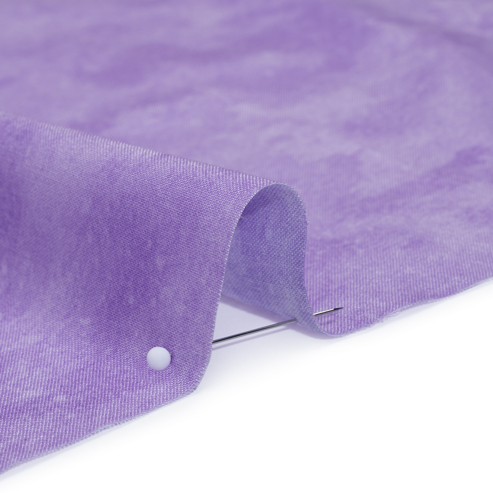 Printed Quilting Cotton by Deborah Edwards Northcott Studio - Lavender Mist Fresco Texture - Toscana Collection