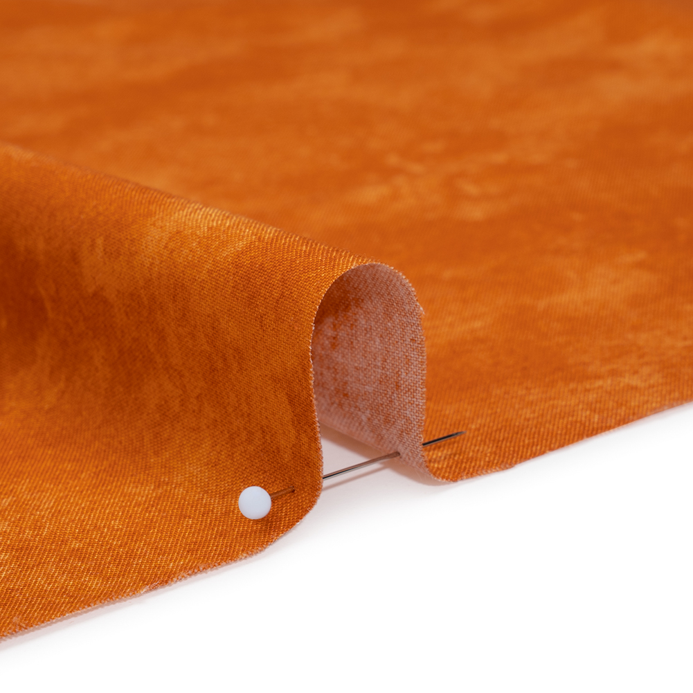 Printed Quilting Cotton by Deborah Edwards Northcott Studio - Ginger Fresco Texture - Toscana Collection