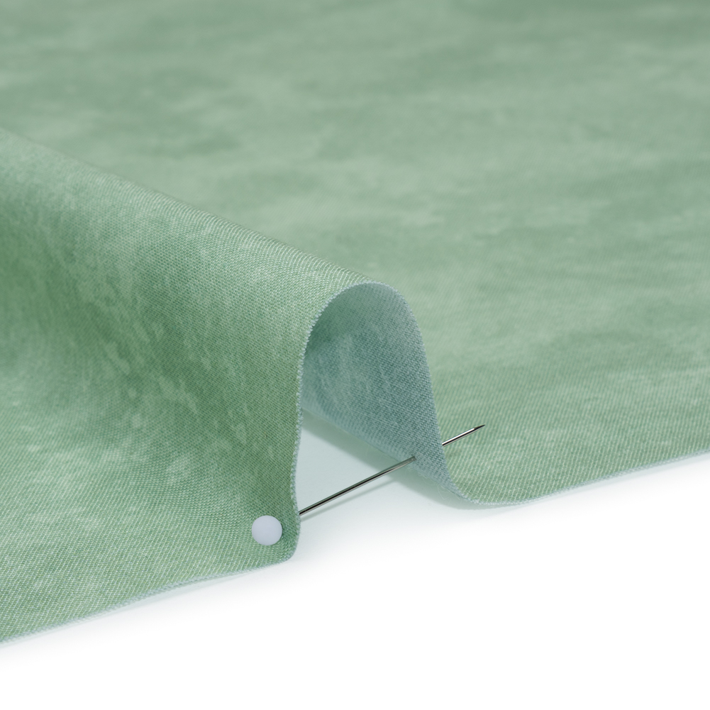 Printed Quilting Cotton by Deborah Edwards Northcott Studio - Sage Fresco Texture - Toscana Collection