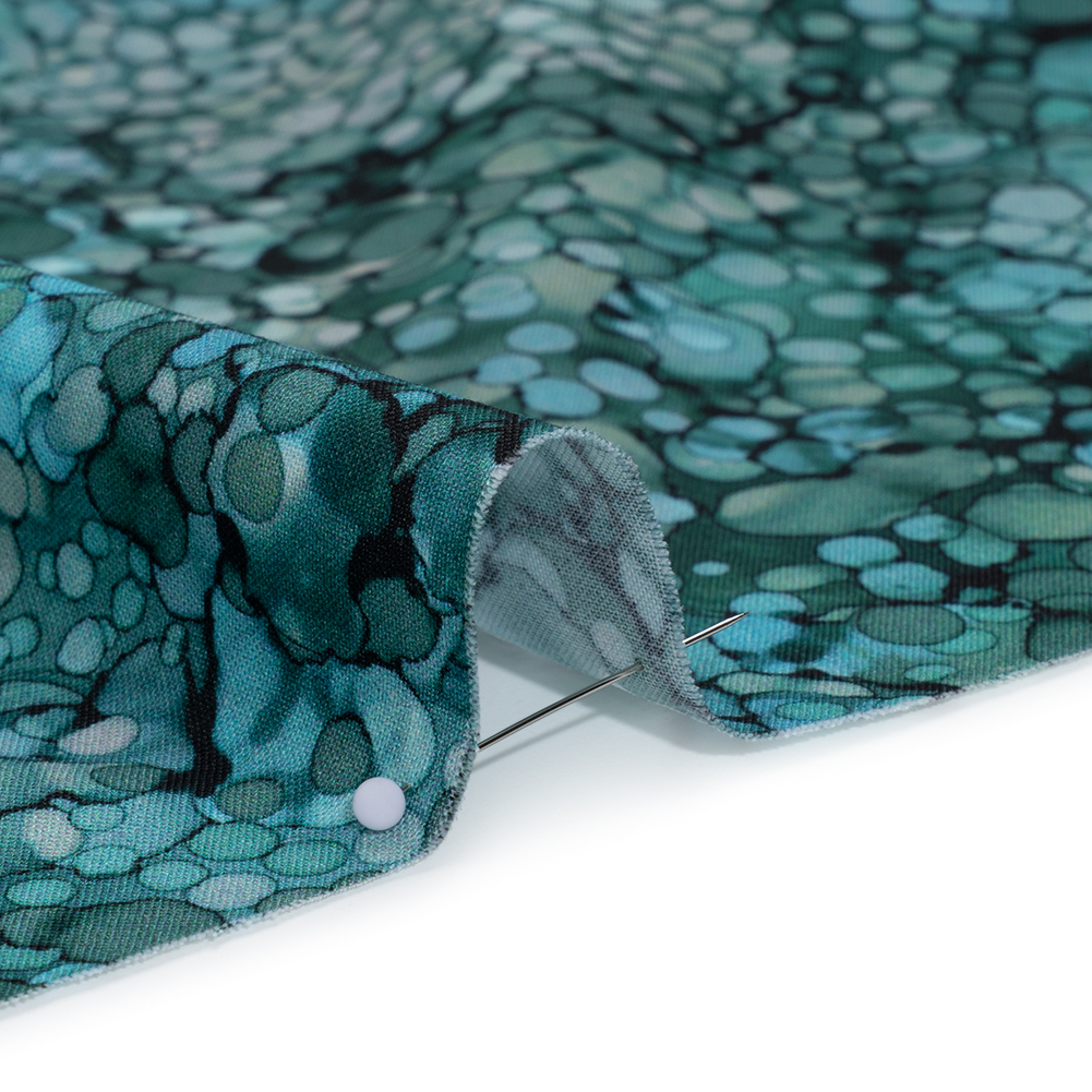 Wide Backing Quilting Cotton by Northcott, 108" Wide - Tranquility Bubbles - Bliss Wide Backing Collection