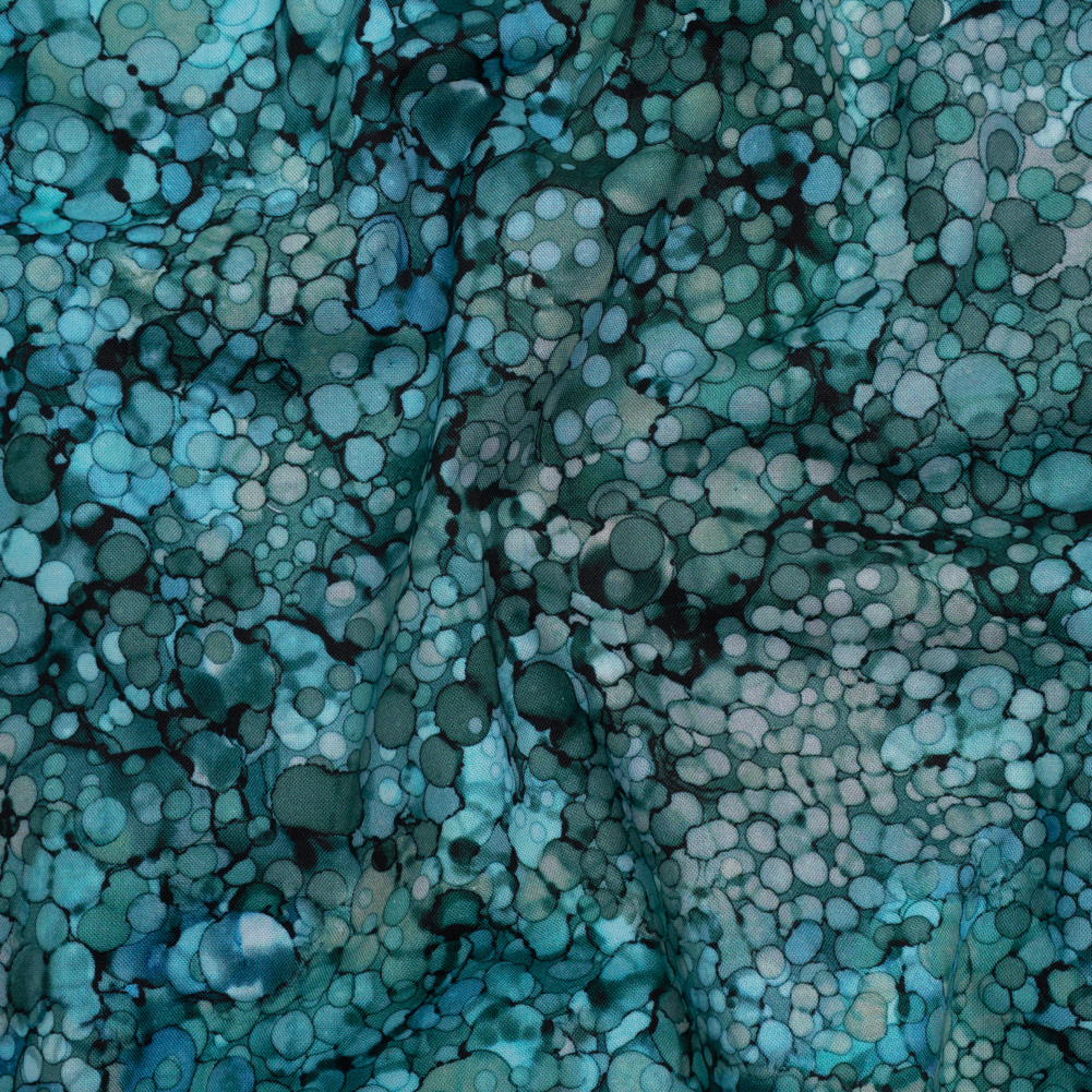 Wide Backing Quilting Cotton by Northcott, 108″ Wide – Tranquility Bubbles – Bliss Wide Backing Collection Wide Backing Quilting Cotton by Northcott, 108″ Wide – Tranquility Bubbles – Bliss Wide Backing Collection