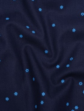 Printed Quilting Cotton by Ghazal Razavi for FIGO Studio – Navy Flowers – Seasons Basics Collection Printed Quilting Cotton by Ghazal Razavi for FIGO Studio – Navy Flowers – Seasons Basics Collection