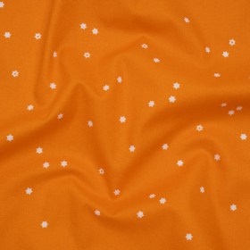 Printed Quilting Cotton by Ghazal Razavi for FIGO Studio – Orange Flowers – Seasons Basics Collection Printed Quilting Cotton by Ghazal Razavi for FIGO Studio – Orange Flowers – Seasons Basics Collection