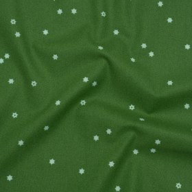 Printed Quilting Cotton by Ghazal Razavi for FIGO Studio – Green Flowers – Seasons Basics Collection Printed Quilting Cotton by Ghazal Razavi for FIGO Studio – Green Flowers – Seasons Basics Collection