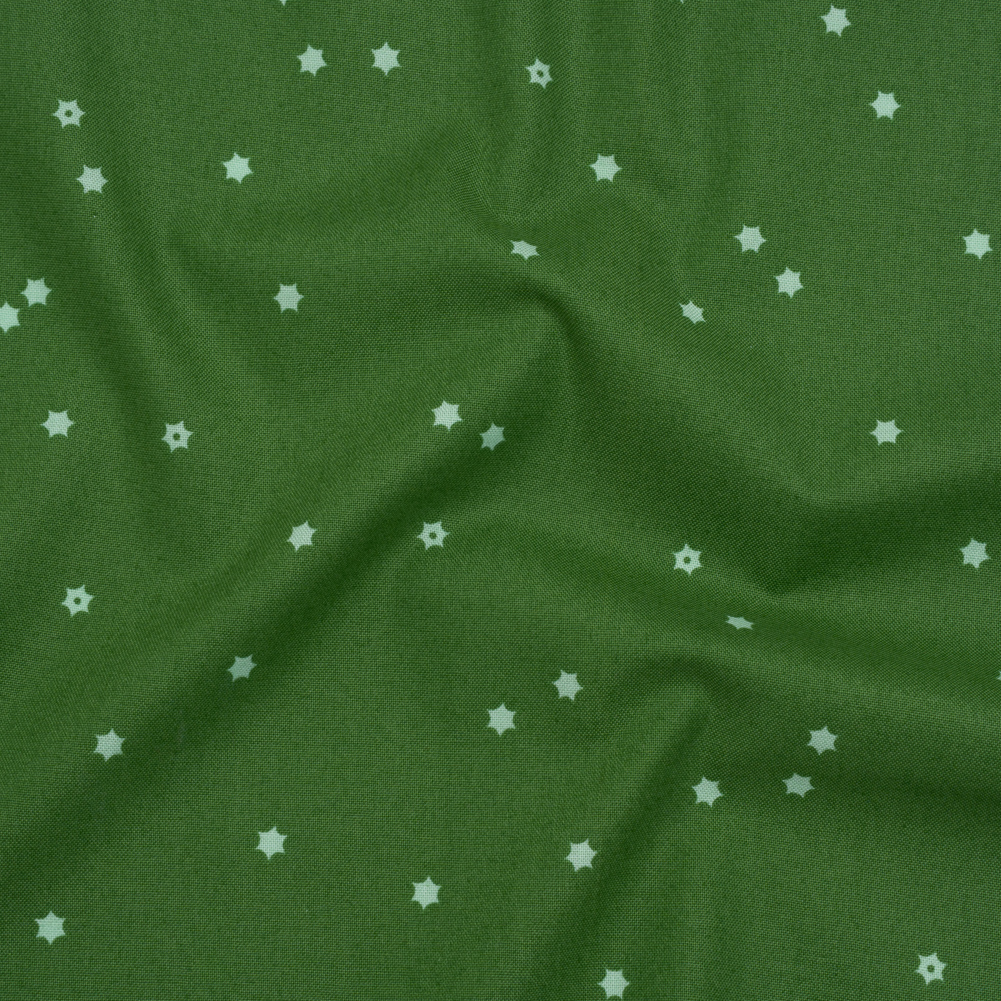 Printed Quilting Cotton by Ghazal Razavi for FIGO Studio – Green Flowers – Seasons Basics Collection Printed Quilting Cotton by Ghazal Razavi for FIGO Studio – Green Flowers – Seasons Basics Collection