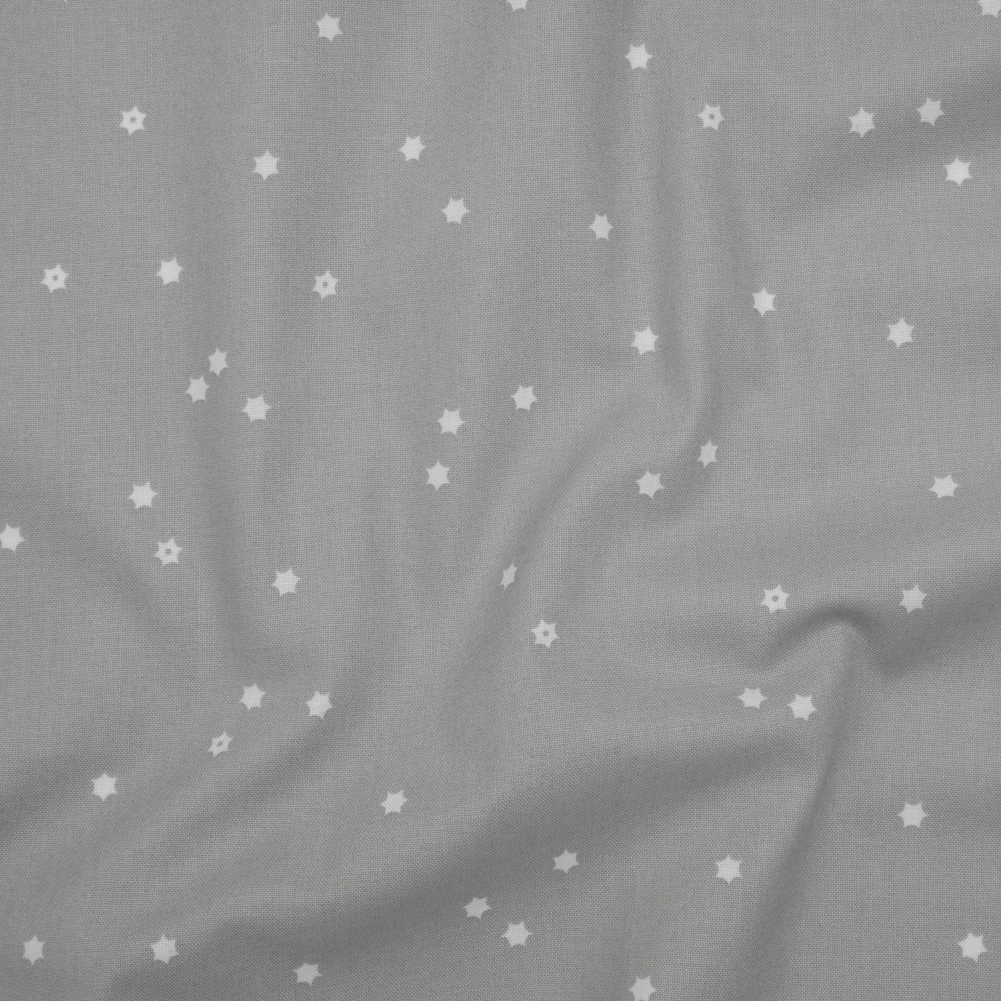 Printed Quilting Cotton by Ghazal Razavi for FIGO Studio – Gray Flowers – Seasons Basics Collection Printed Quilting Cotton by Ghazal Razavi for FIGO Studio – Gray Flowers – Seasons Basics Collection