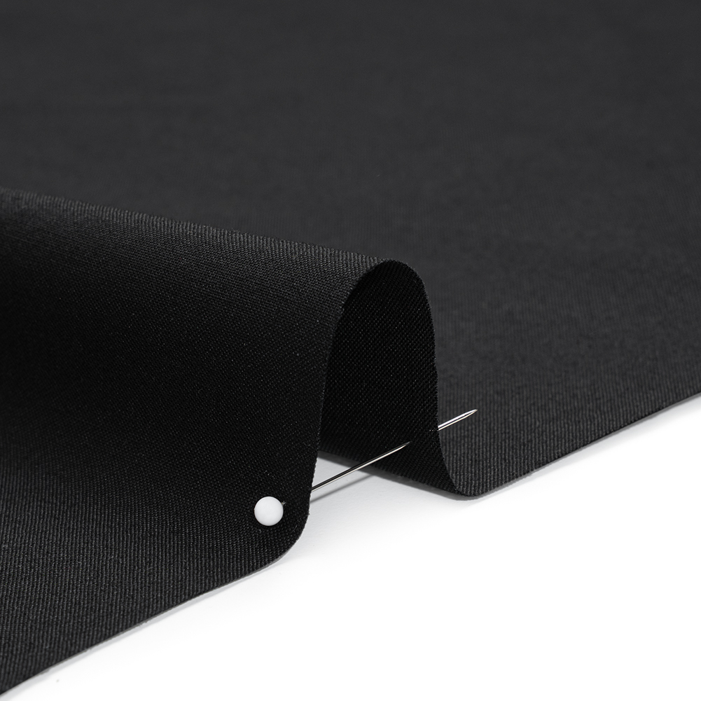 Premium Solid Quilting Cotton by Northcott - Ultra Black - Colorworks Collection