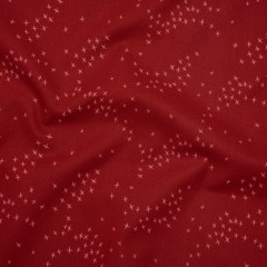 Printed Quilting Cotton by Ghazal Razavi for FIGO Studio – Red Birds – Seasons Basics Collection Printed Quilting Cotton by Ghazal Razavi for FIGO Studio – Red Birds – Seasons Basics Collection