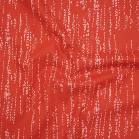 Printed Quilting Cotton by Ghazal Razavi for FIGO Studio – Coral Grass Patch – Seasons Basics Collection Printed Quilting Cotton by Ghazal Razavi for FIGO Studio – Coral Grass Patch – Seasons Basics Collection