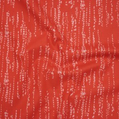 Printed Quilting Cotton by Ghazal Razavi for FIGO Studio – Coral Grass Patch – Seasons Basics Collection Printed Quilting Cotton by Ghazal Razavi for FIGO Studio – Coral Grass Patch – Seasons Basics Collection