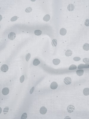 Printed Quilting Cotton by Ghazal Razavi for FIGO Studio – White Snow Textured Circles and Spots – Seasons Basics Collection Printed Quilting Cotton by Ghazal Razavi for FIGO Studio – White Snow Textured Circles and Spots – Seasons Basics Collection