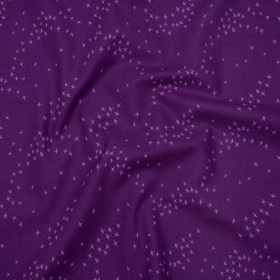 Printed Quilting Cotton by Ghazal Razavi for FIGO Studio – Purple Birds – Seasons Basics Collection Printed Quilting Cotton by Ghazal Razavi for FIGO Studio – Purple Birds – Seasons Basics Collection