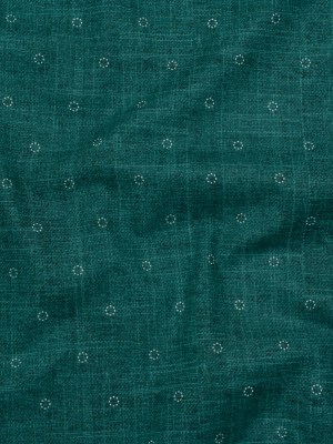 Printed Quilting Cotton by Ghazal Razavi for FIGO Studio – Teal Stitches Circles – Stash Collection Printed Quilting Cotton by Ghazal Razavi for FIGO Studio – Teal Stitches Circles – Stash Collection