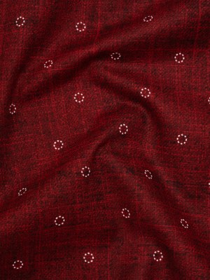 Printed Quilting Cotton by Ghazal Razavi for FIGO Studio – Wine Stitches Circles – Stash Collection Printed Quilting Cotton by Ghazal Razavi for FIGO Studio – Wine Stitches Circles – Stash Collection