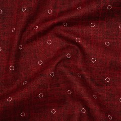 Printed Quilting Cotton by Ghazal Razavi for FIGO Studio – Wine Stitches Circles – Stash Collection Printed Quilting Cotton by Ghazal Razavi for FIGO Studio – Wine Stitches Circles – Stash Collection