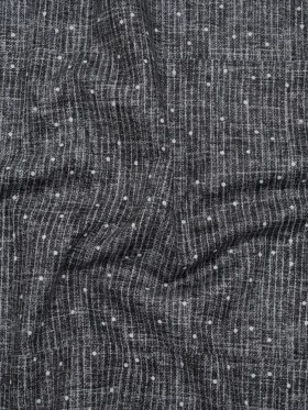 Printed Quilting Cotton by Ghazal Razavi for FIGO Studio – Steel Stripe Dot – Stash Collection Printed Quilting Cotton by Ghazal Razavi for FIGO Studio – Steel Stripe Dot – Stash Collection