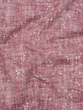 Printed Quilting Cotton by Ghazal Razavi for FIGO Studio – Rose Checks and Stars – Stash Collection Printed Quilting Cotton by Ghazal Razavi for FIGO Studio – Rose Checks and Stars – Stash Collection