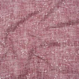 Printed Quilting Cotton by Ghazal Razavi for FIGO Studio – Rose Checks and Stars – Stash Collection Printed Quilting Cotton by Ghazal Razavi for FIGO Studio – Rose Checks and Stars – Stash Collection