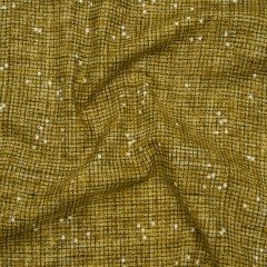 Printed Quilting Cotton by Ghazal Razavi for FIGO Studio – Chartreuse Checks and Stars – Stash Collection Printed Quilting Cotton by Ghazal Razavi for FIGO Studio – Chartreuse Checks and Stars – Stash Collection