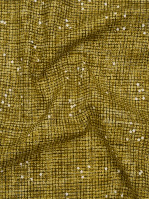 Printed Quilting Cotton by Ghazal Razavi for FIGO Studio – Chartreuse Checks and Stars – Stash Collection Printed Quilting Cotton by Ghazal Razavi for FIGO Studio – Chartreuse Checks and Stars – Stash Collection