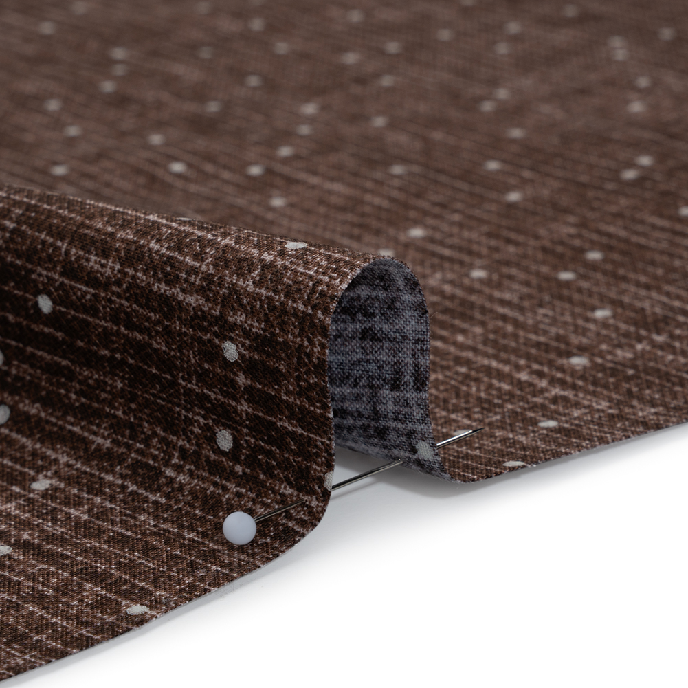 Printed Quilting Cotton by Ghazal Razavi for FIGO Studio - Bark Stripe Dot - Stash Collection