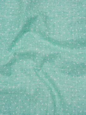 Printed Quilting Cotton by Ghazal Razavi for FIGO Studio – Mint Triangles and Texture – Stash Collection Printed Quilting Cotton by Ghazal Razavi for FIGO Studio – Mint Triangles and Texture – Stash Collection