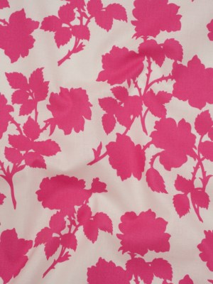 Printed Quilting Cotton by Heather Bailey for FIGO Studio – Cerise Bramble Floral Silhouettes – Pop Sugar Collection Printed Quilting Cotton by Heather Bailey for FIGO Studio – Cerise Bramble Floral Silhouettes – Pop Sugar Collection