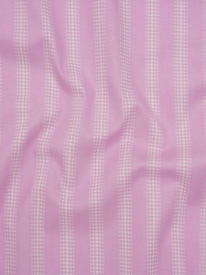 Printed Quilting Cotton by Heather Bailey for FIGO Studio – Orchid Dot Stripe – Pop Sugar Collection Printed Quilting Cotton by Heather Bailey for FIGO Studio – Orchid Dot Stripe – Pop Sugar Collection